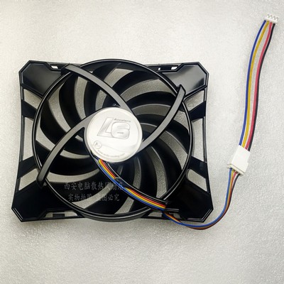 迪兰恒进HD5750GTS450显卡风扇