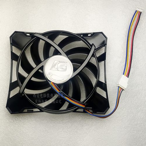 迪兰恒进HD5750GTS450显卡风扇