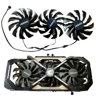 技嘉AORUS10701080Ti显卡风扇