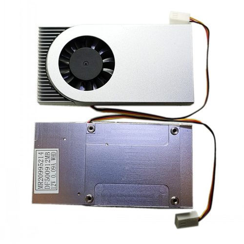 软路由工控机一体机散热器