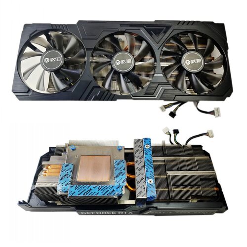 影驰RTX2070S2080S显卡散热器