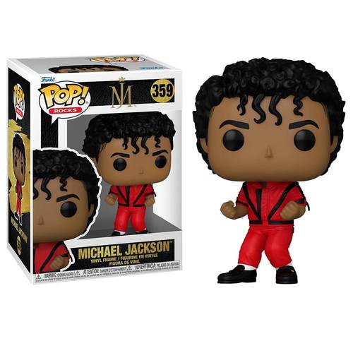 FUNKO迈克尔杰克逊POP公仔模型q版手办玩具 人偶摆件正品MJ收藏