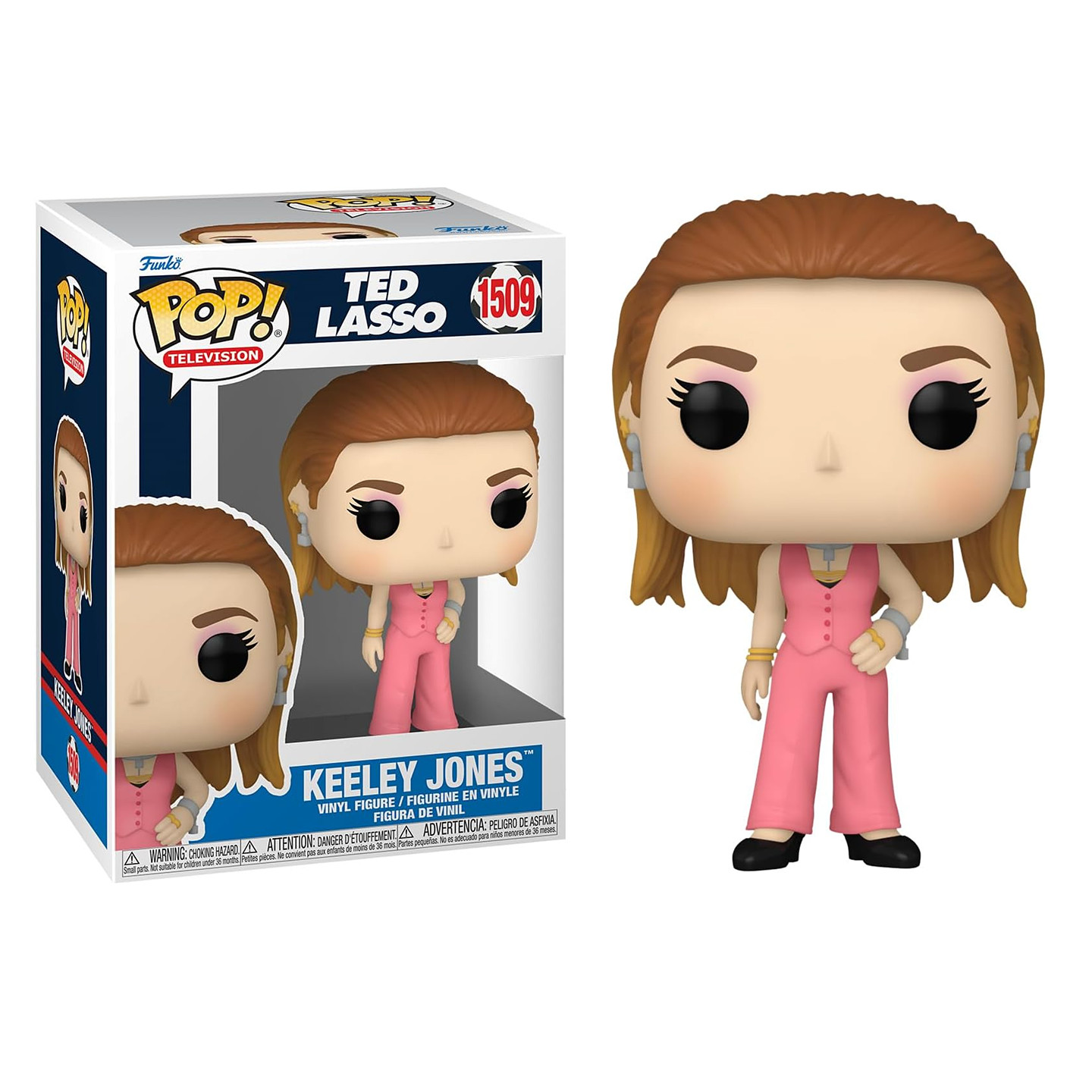 FUNKOPOP基莉琼斯手办公仔