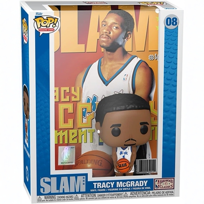 Funko POP篮球封面特雷西麦克格雷迪手办模型摆件公仔玩具礼物NBA