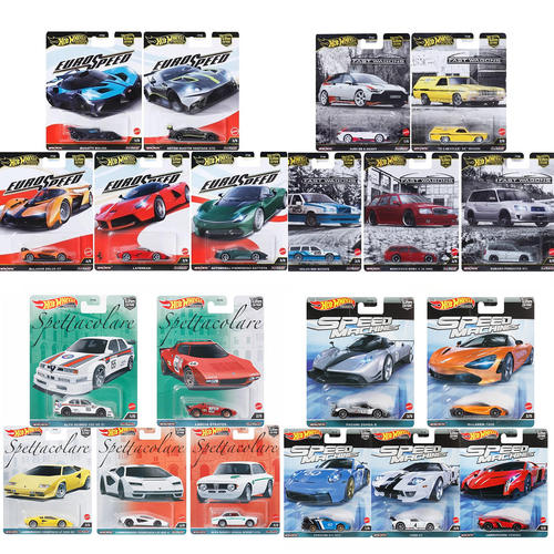 风火轮汽车文化珍藏版合金模型