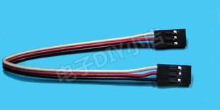 双头 信号线 3Pin杜邦 连接接收机 飞控板 小店同步板等用 同向