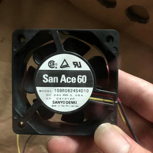 109R0624S4D10 散热风扇 0.08A 24V SANYO三洋正品