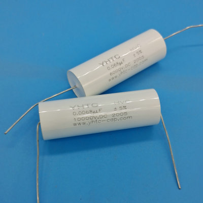 【高压聚丙烯薄膜电容】CHV 0.0068UF/6.8nf/10000V/10KV 14*60