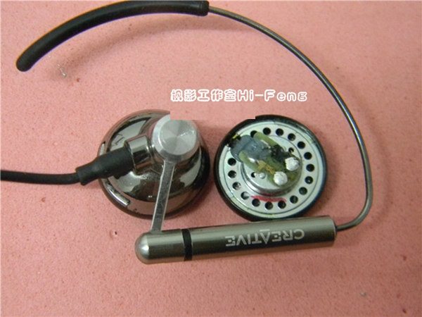 耳机医生 创新in ear3 AIR Live2系列耳机维修 耳机修理