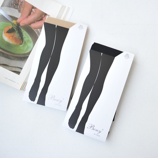 BENY无反光面料连裤袜 天鹅绒丝袜 黑色肤打底丝袜 袜子 女连袜裤