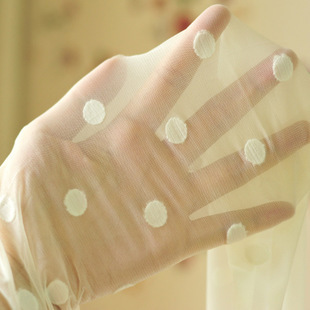 夏天T档丝袜 无痕薄款复古波点 夏天丝袜连裤袜 4色