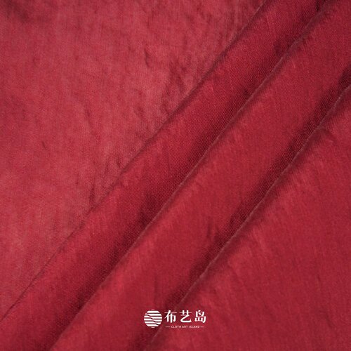 布艺岛真丝丝麻古装布料