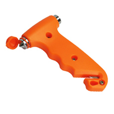 9.9元包邮 汽车车载应急救生锤 急救锤 安全锤 带割刀