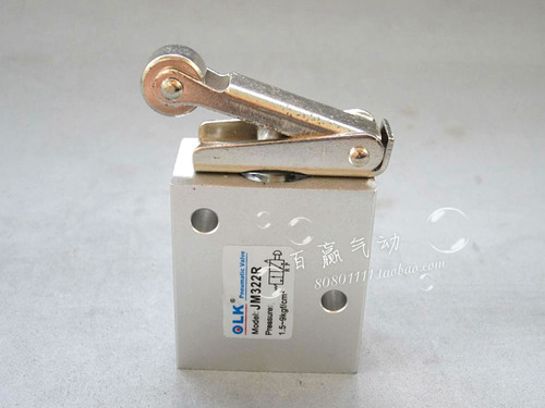 高品质山耐斯型二位三通机械阀 JM-07/JM322R 滚轮型