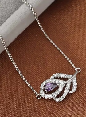 韩国韩式女合金镀金水钻水晶