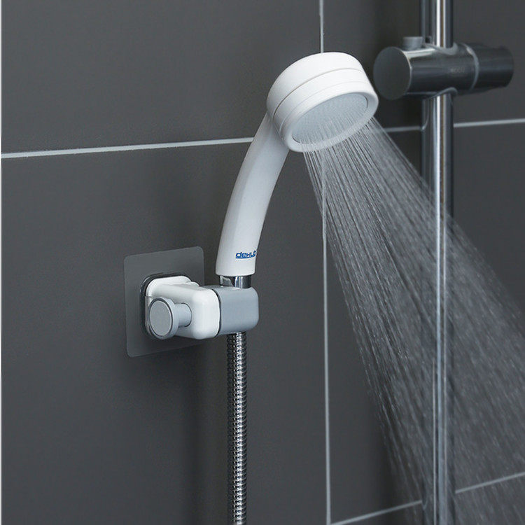 花洒支架 免打孔 吸盘式淋浴器配件 喷头固定底座可调莲蓬头 支架,家装主材,花洒配件,淘宝优惠券,粉丝福利购,淘宝优惠卷