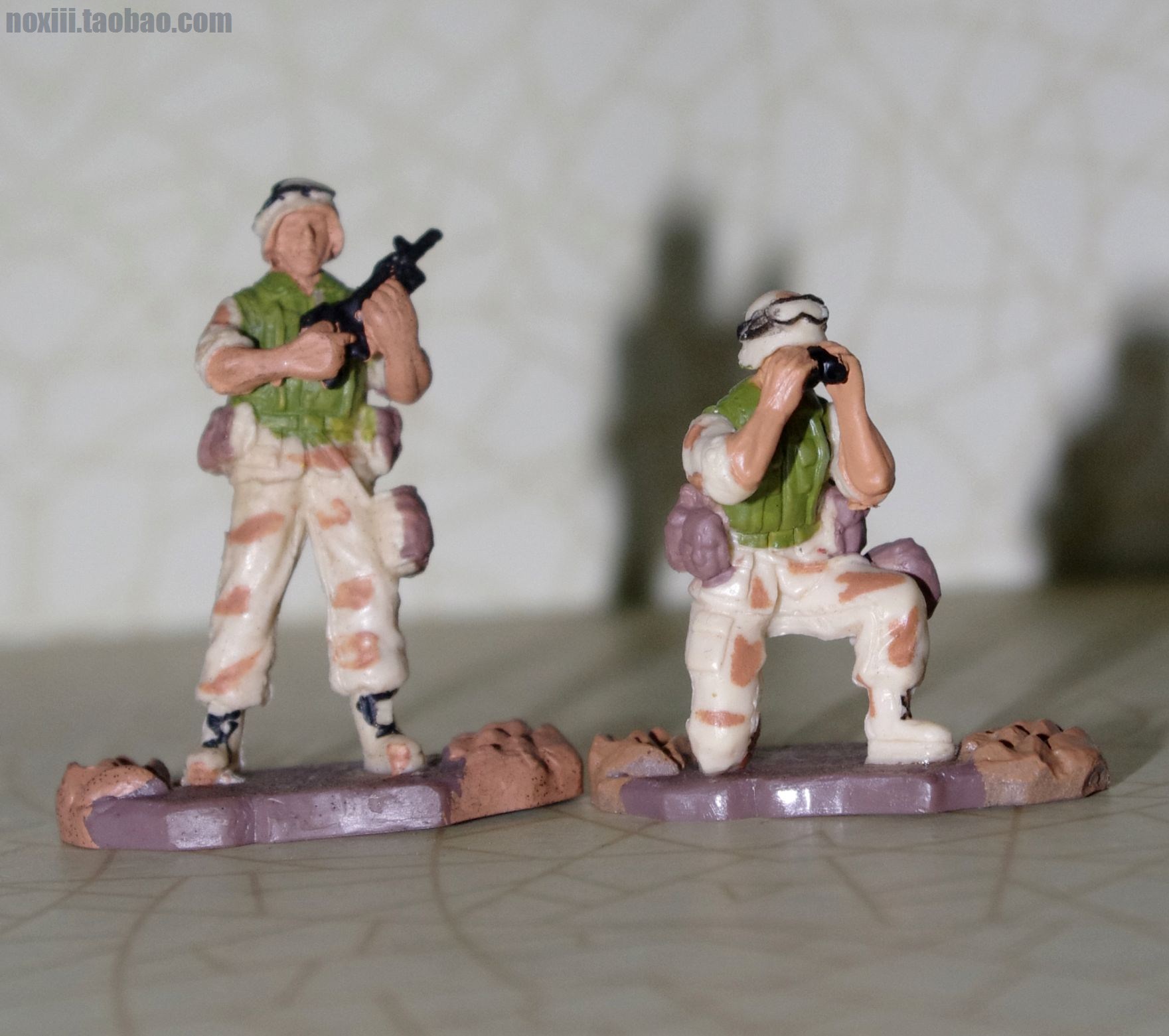 正版散货迷彩沙盘模型玩具兵人