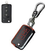 适用于 汽车遥控器套 铁将军钥匙包火星人6383钥匙套原配正品