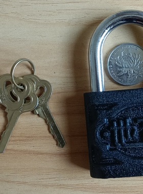 铁挂锁 60mm 货号：302105