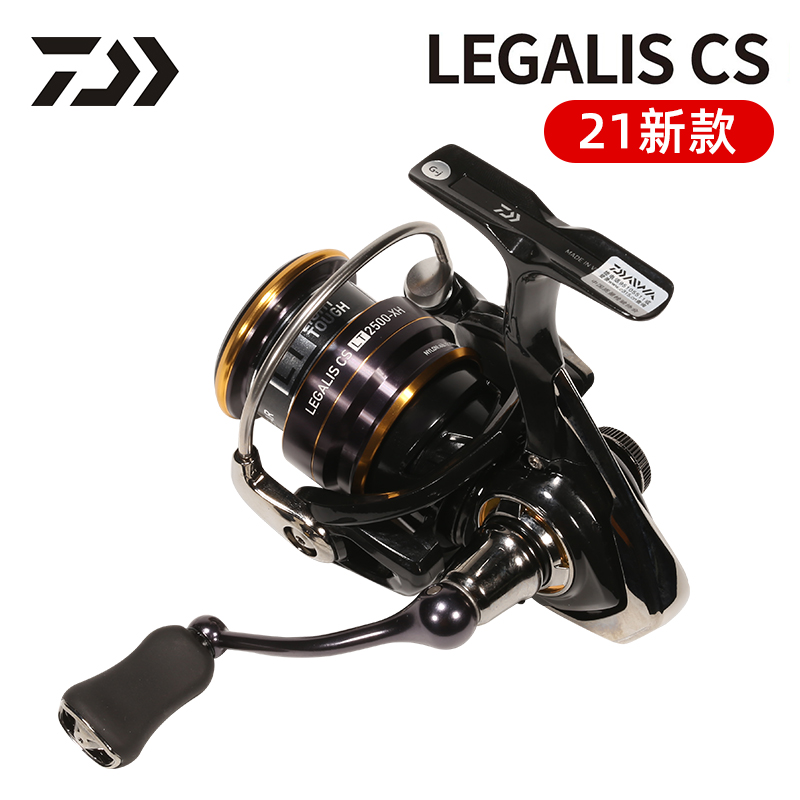 达瓦路亚远投金属淡海水纺车轮