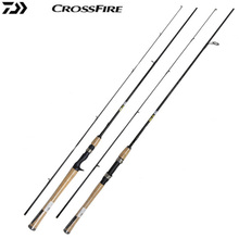 枪柄 远投 鱼竿 DAIWA 达瓦 进口入门级 路亚竿 CROSSFIRE 直柄