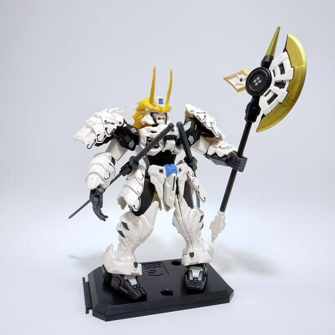 蛋壳窝同款扭蛋森宝积木第二弹模寿拼装积木人仔模型机甲玩具礼物
