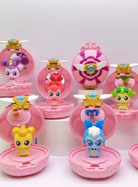 幸福萌可惊喜镜盒奇妙萌可公仔主魔法幻玩具梦珂玩偶女孩生日礼物