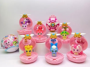 幸福萌可惊喜镜盒奇妙萌可公仔主魔法幻玩具梦珂玩偶女孩生日礼物