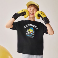 Skechers斯凱奇男女童短袖T恤