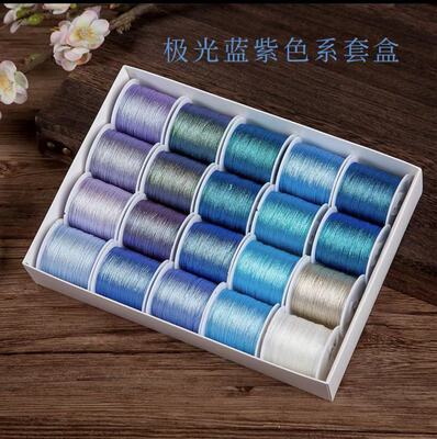 幻彩手工编绳金丝线编织绳