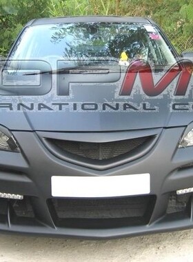 香港TOPMIX正品 马自达3大包围 马3 MAZDA 改装前杠后杠侧裙 LS款