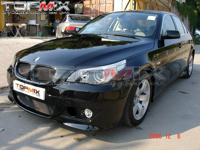 宝马5系E60改装包围BMW 5er E60 hamann style body kits 哈曼款