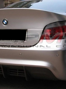 TOPMIX正品 5系e60尾杠 宝马e60改装包围 M5后杠525i530i