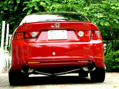 honda accord cl7改装唇款包围Euro R body kits/06款CL7空力套件