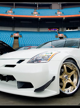 c-west style bodykits for nissan fairlady z33 日产350z改装包
