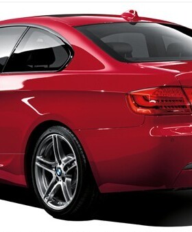 TOPMIX 宝马330i335i325i改装包围m-package宝马E92尾杠后杠