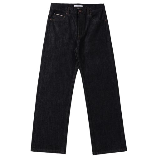 SELFNESS红边赤耳原牛原色牛仔裤