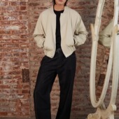 CORDURA考杜拉防泼水尼龙MA1男士 SELFNESS 夹克外套3色​入