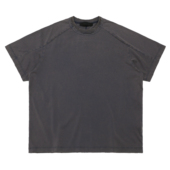 Washed水洗做旧手工破坏纯棉短袖 Selfness Vintage T恤Tee