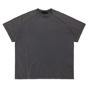 T恤Tee Washed水洗做旧手工破坏纯棉短袖 Selfness Vintage