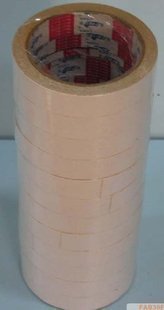 黄油胶双面胶黄色 黄油胶双面胶带 手工强力双面胶带6--48mm