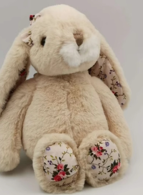 英国代购正品06.15 bukowski bears Pretty Pale Pink 碎花兔子