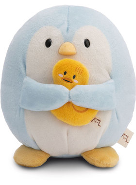 英国代购正品12.28 mymochi Waddle Penguin与鸭子摇摇摆摆的企鹅