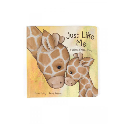 英国代购正品01.22 Jellycat Just Like Me Book 长颈鹿 书
