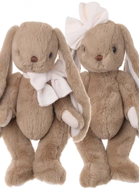 英国代购正品08.17 bukowski bears 蝴蝶结长耳兔玩偶 小红书同款