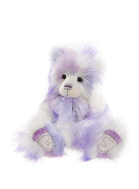 英国代购正品12.20 Charlie Bears 查理熊ANDREA系丝巾混色仙女熊