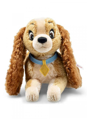 英国代购正品09.25 Disney Steiff Lady 70th 《小姐与流浪汉》
