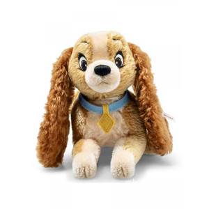 英国代购正品09.25 Disney Steiff Lady 70th 《小姐与流浪汉》