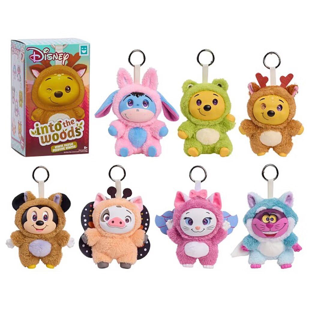 英国代购正品07.18 Disney迪士尼 Just Play森林故事盲盒钥匙扣