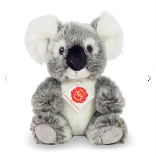 英国代购正品11.10 Koala Sitting Stuffed Animal 考拉 毛绒玩偶